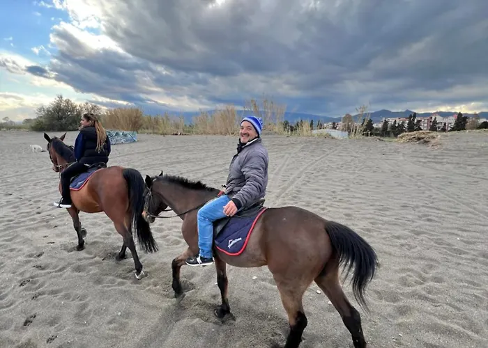 Sea View 2 Bedroom Vacation 公寓 贾迪尼-纳克索斯